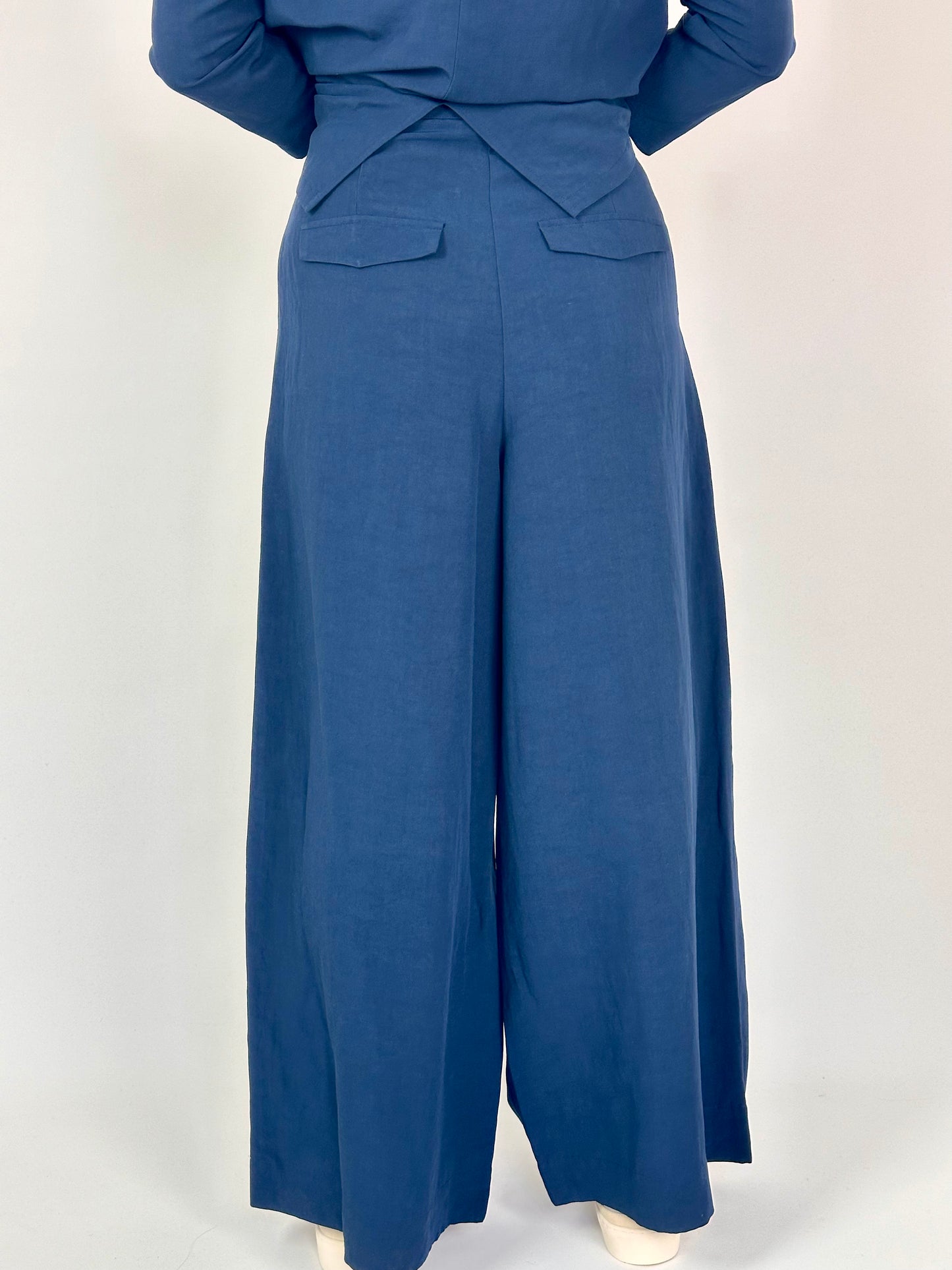 NRM 756PA Trousers Blue