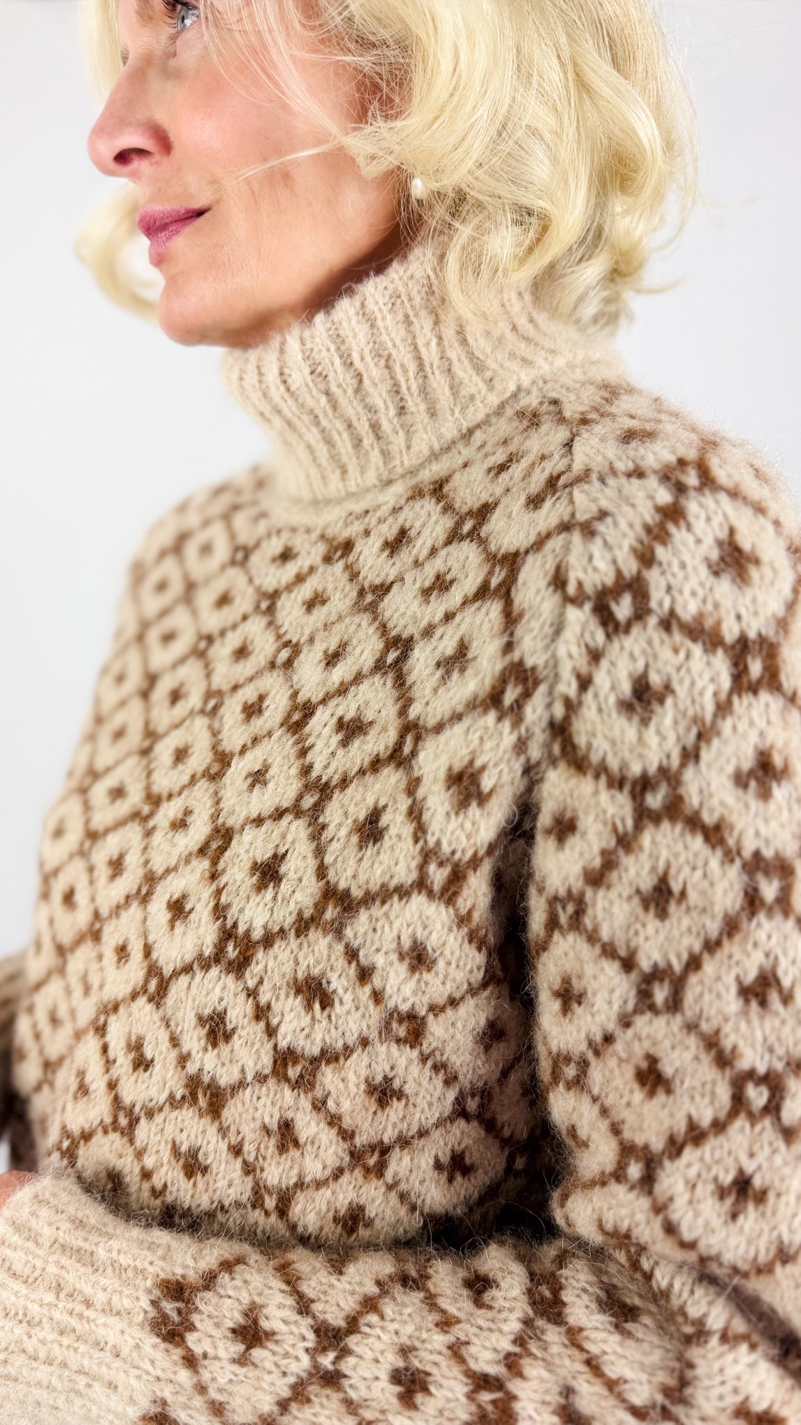 Sibin Linnebjerg Camelia Jumper Sand/Hazel