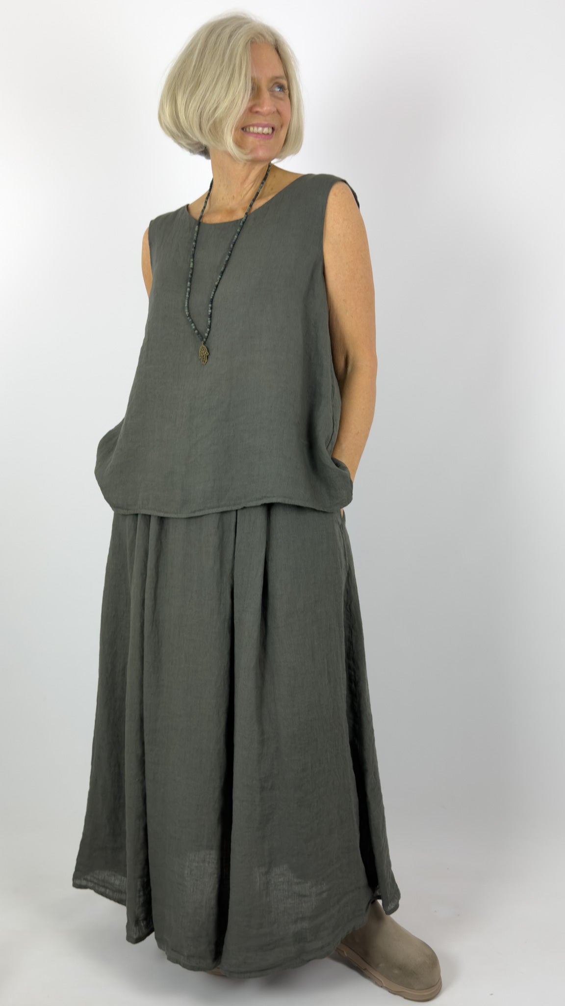 Neirami 102LI Skirt Alloro