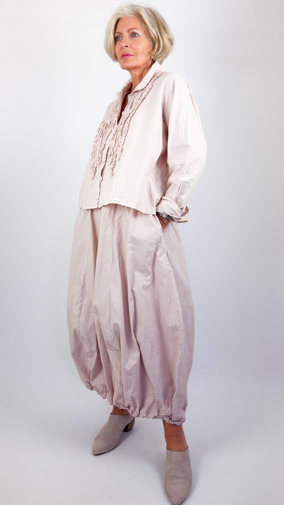 Privatsachen Bravequiet Blouse Muschel