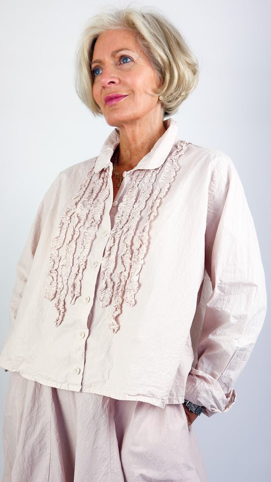 Privatsachen Bravequiet Blouse Muschel