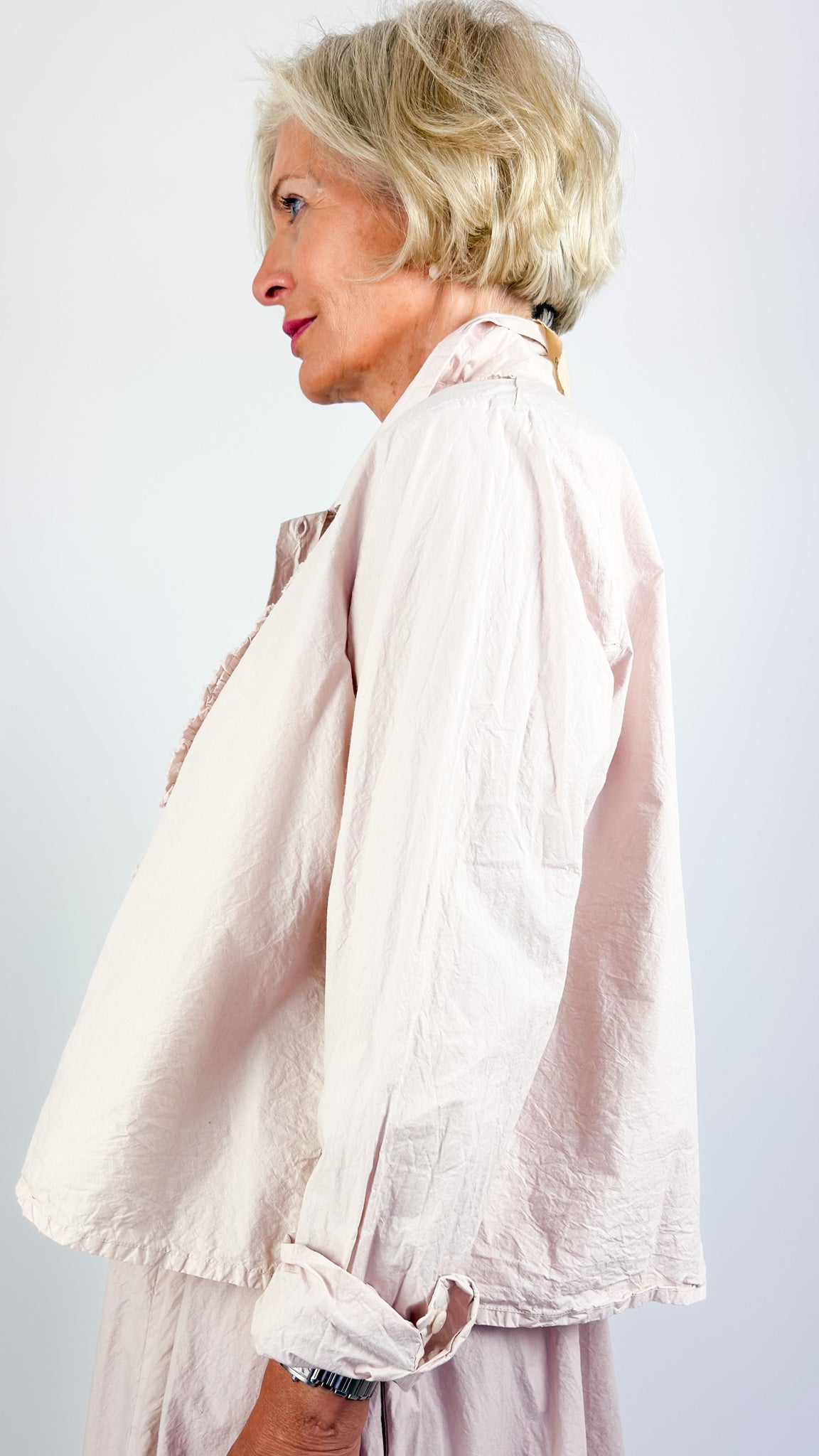 Privatsachen Bravequiet Blouse Muschel