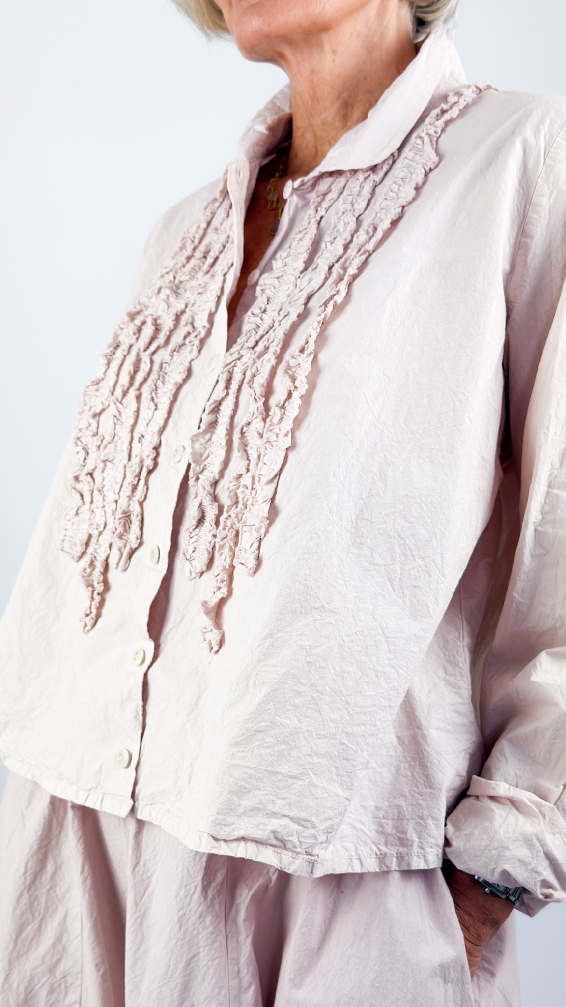 Privatsachen Bravequiet Blouse Muschel
