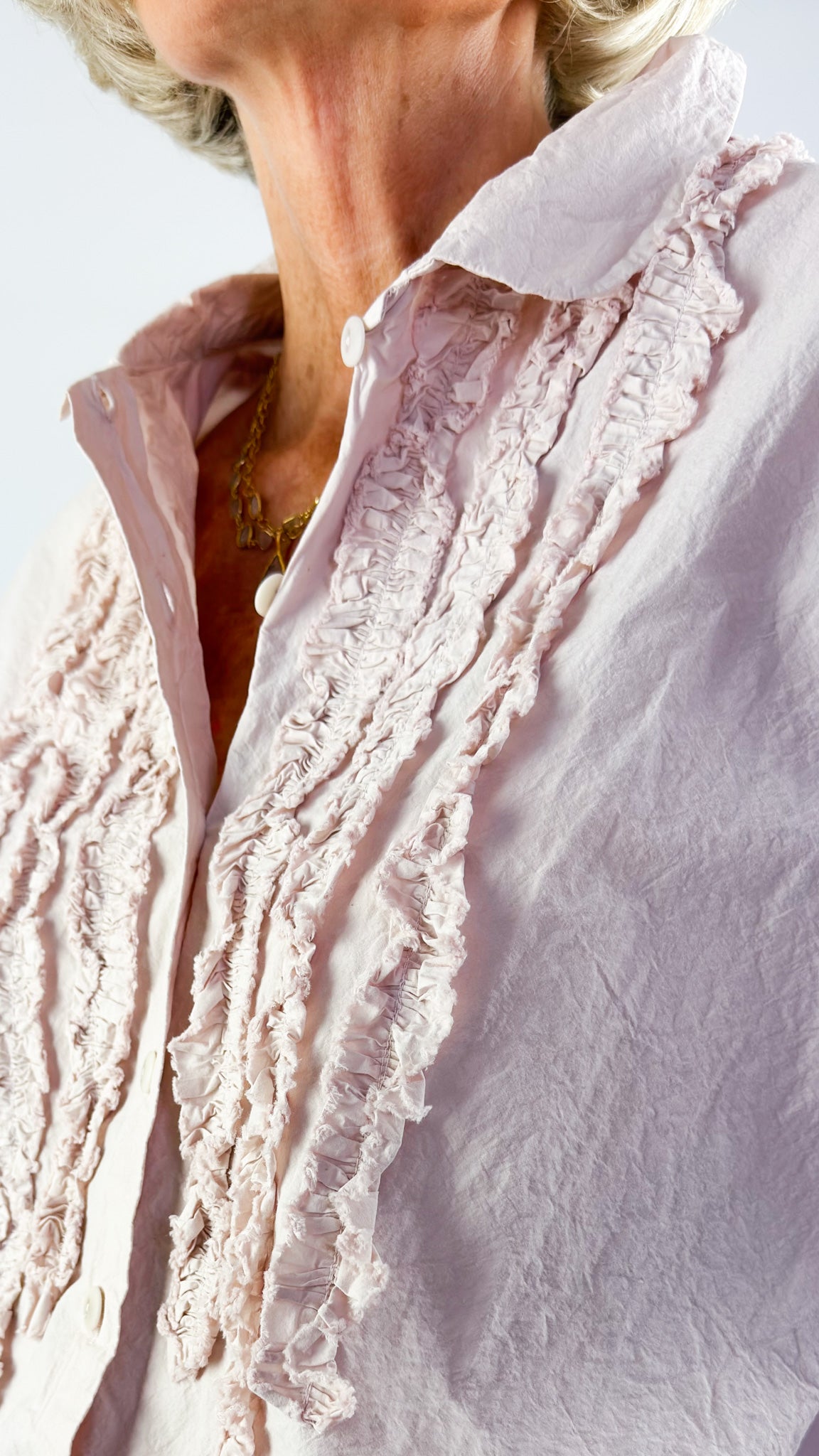 Privatsachen Bravequiet Blouse Muschel