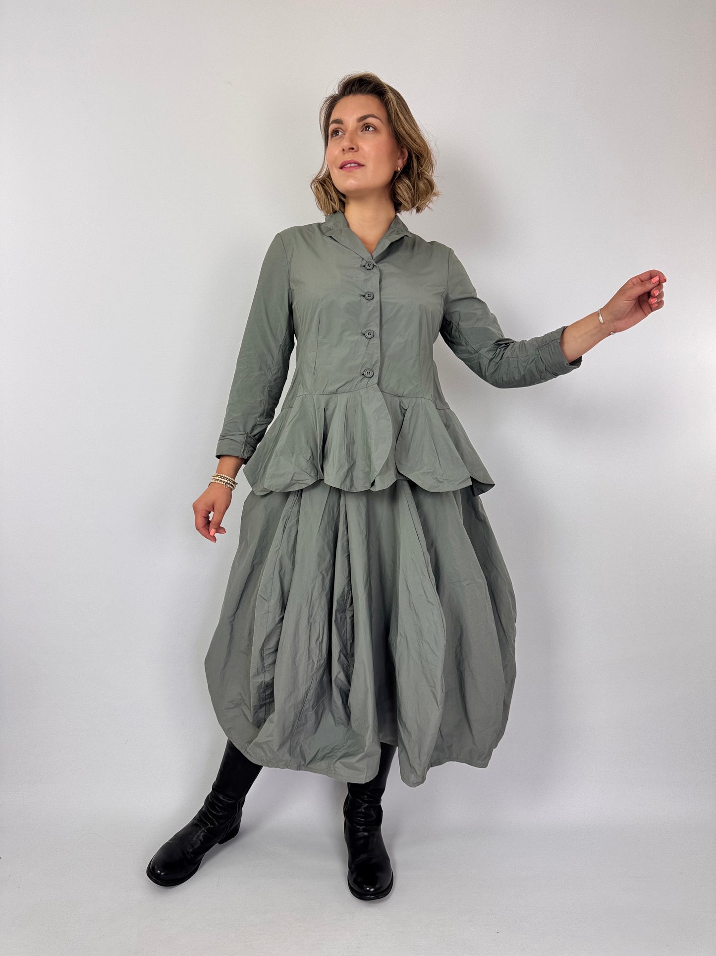 Rundholz Black Label 0304 Skirt Dark Grey