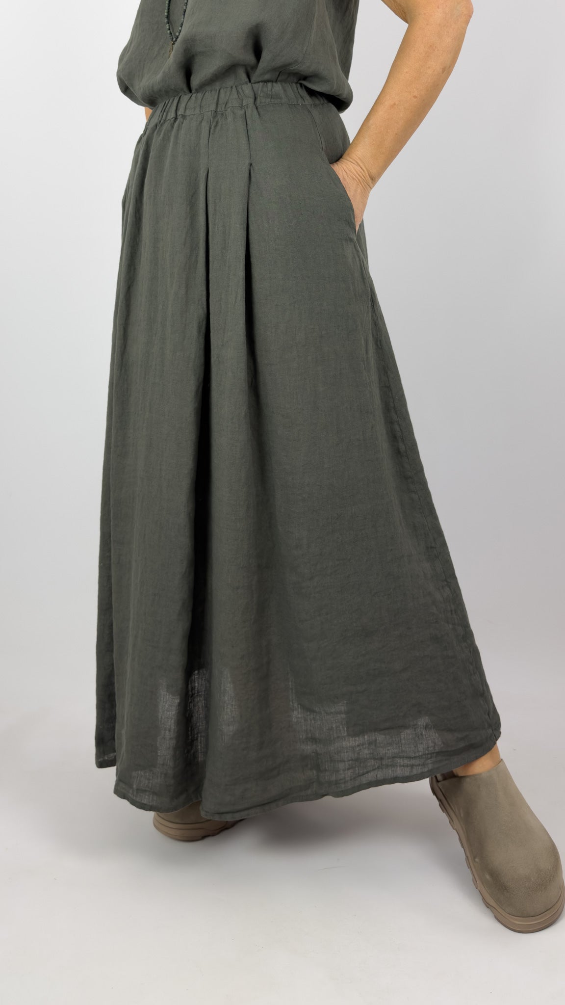 Neirami 102LI Skirt Alloro