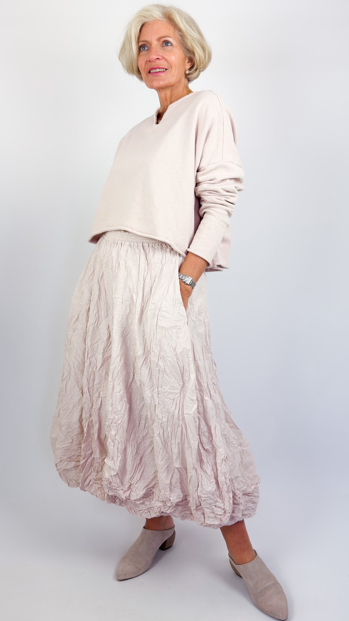 Privatsachen Fairform Jumper Muschel