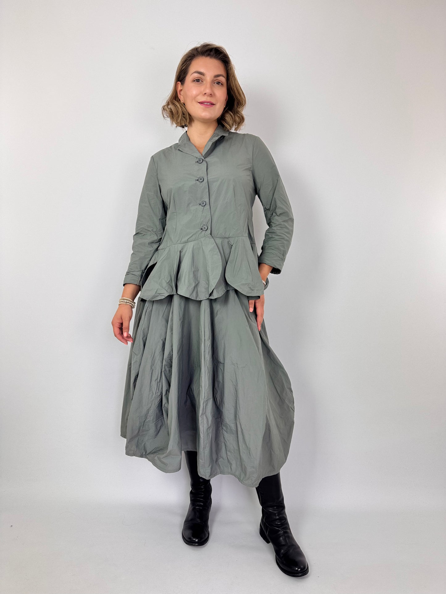 Rundholz Black Label 0304 Skirt Dark Grey