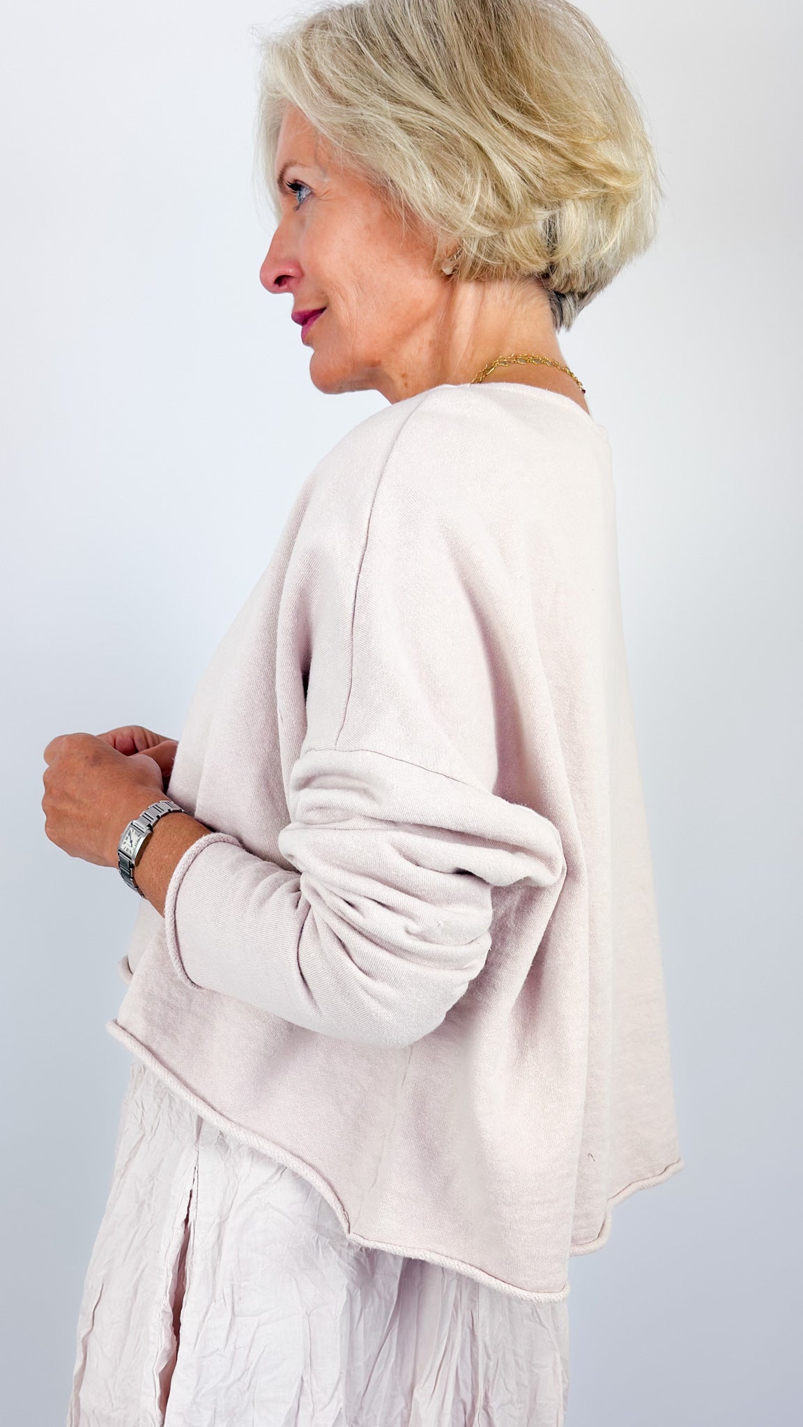 Privatsachen Fairform Jumper Muschel