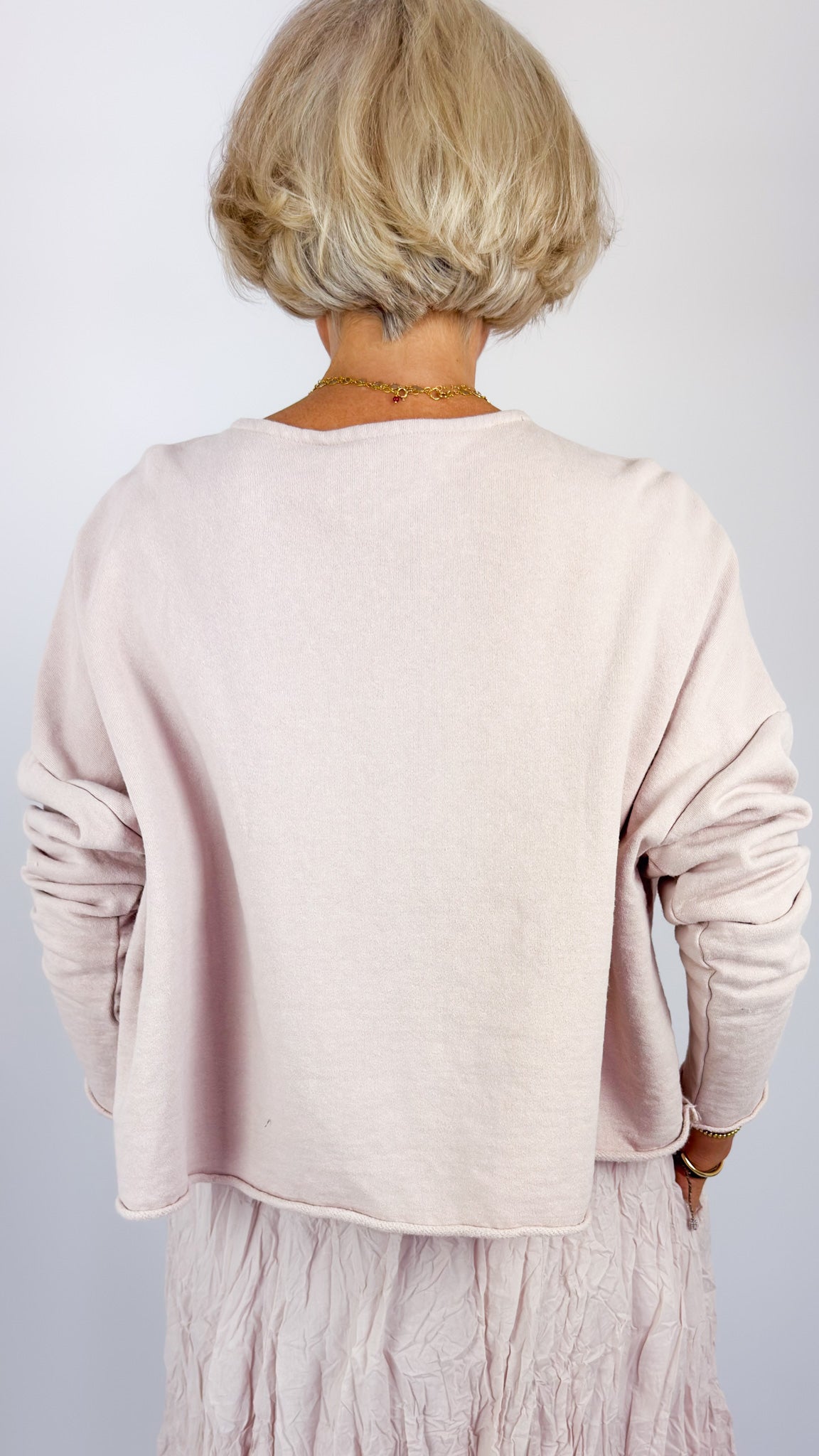 Privatsachen Fairform Jumper Muschel