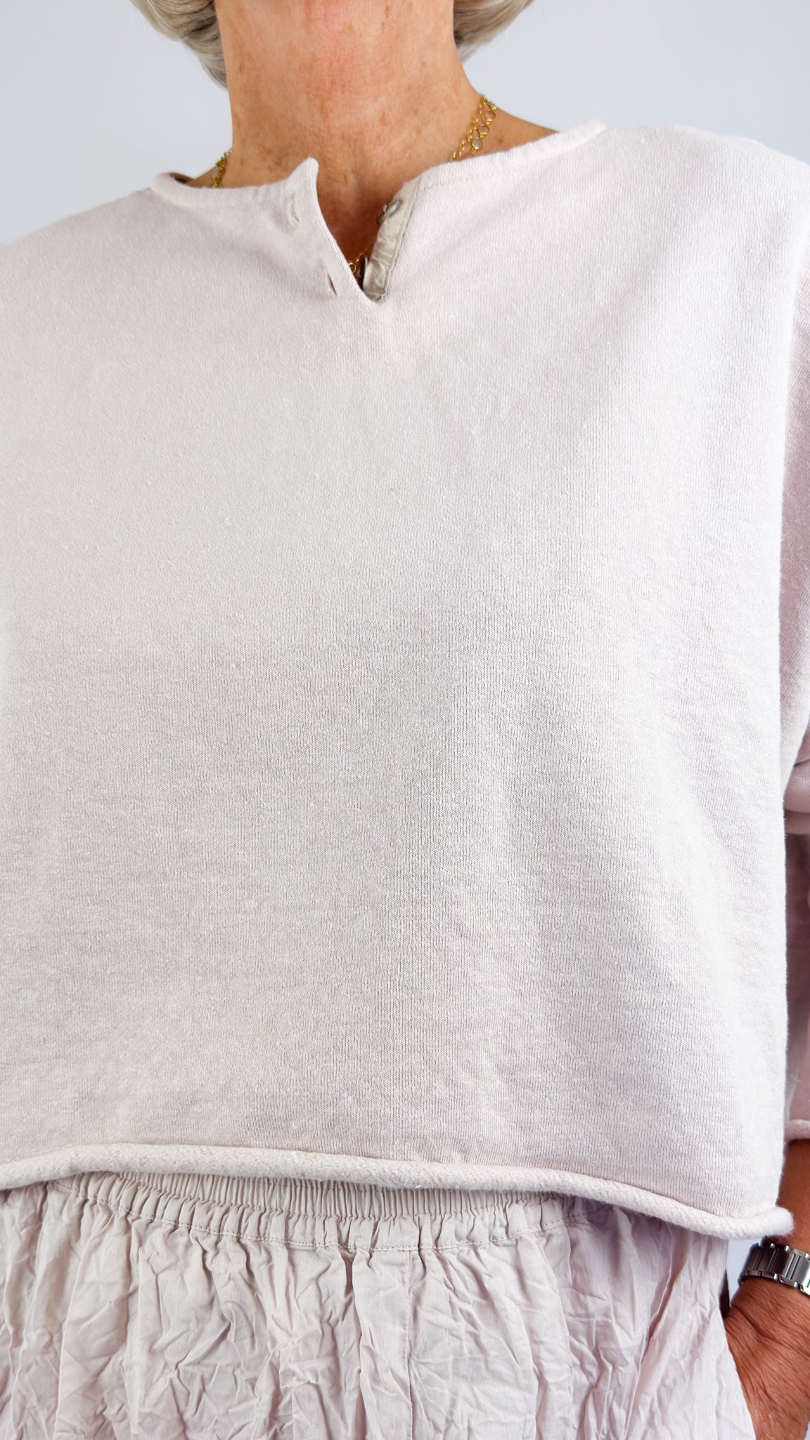 Privatsachen Fairform Jumper Muschel