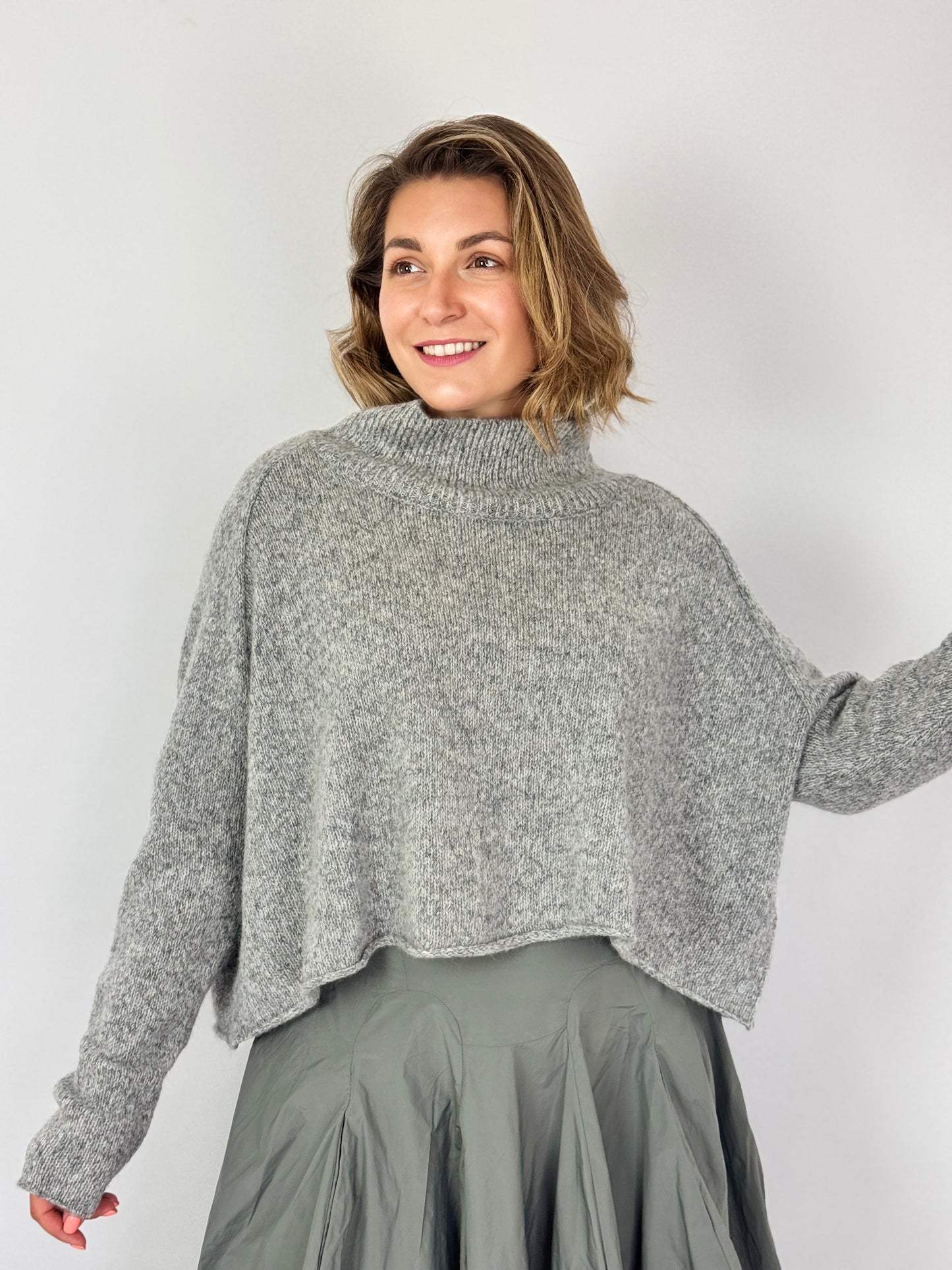 Rundholz Black Label 0702 Jumper Light Grey