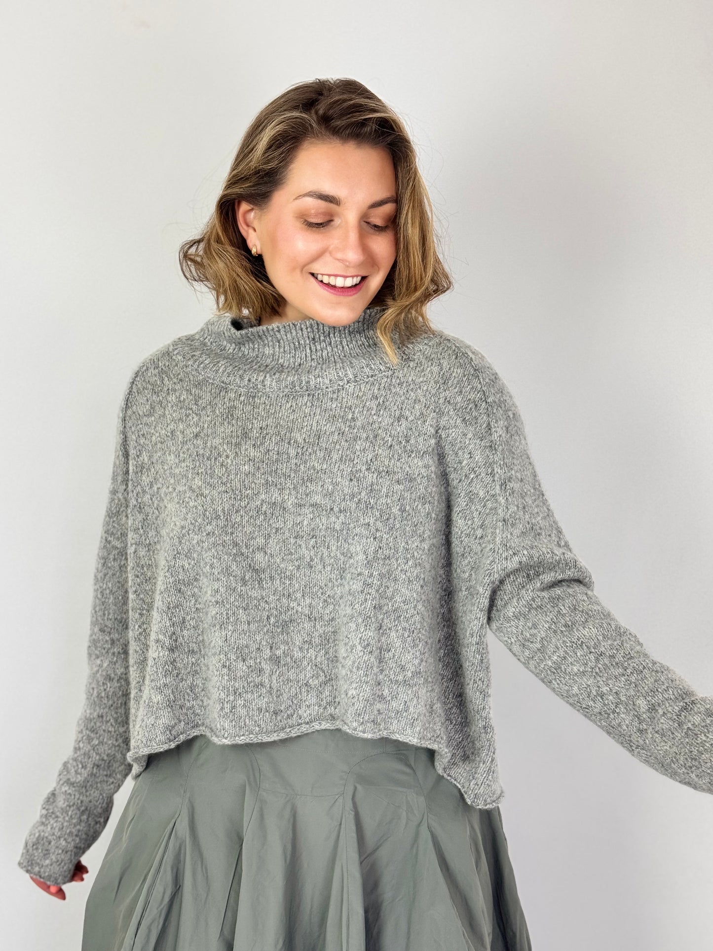 Rundholz Black Label 0702 Jumper Light Grey