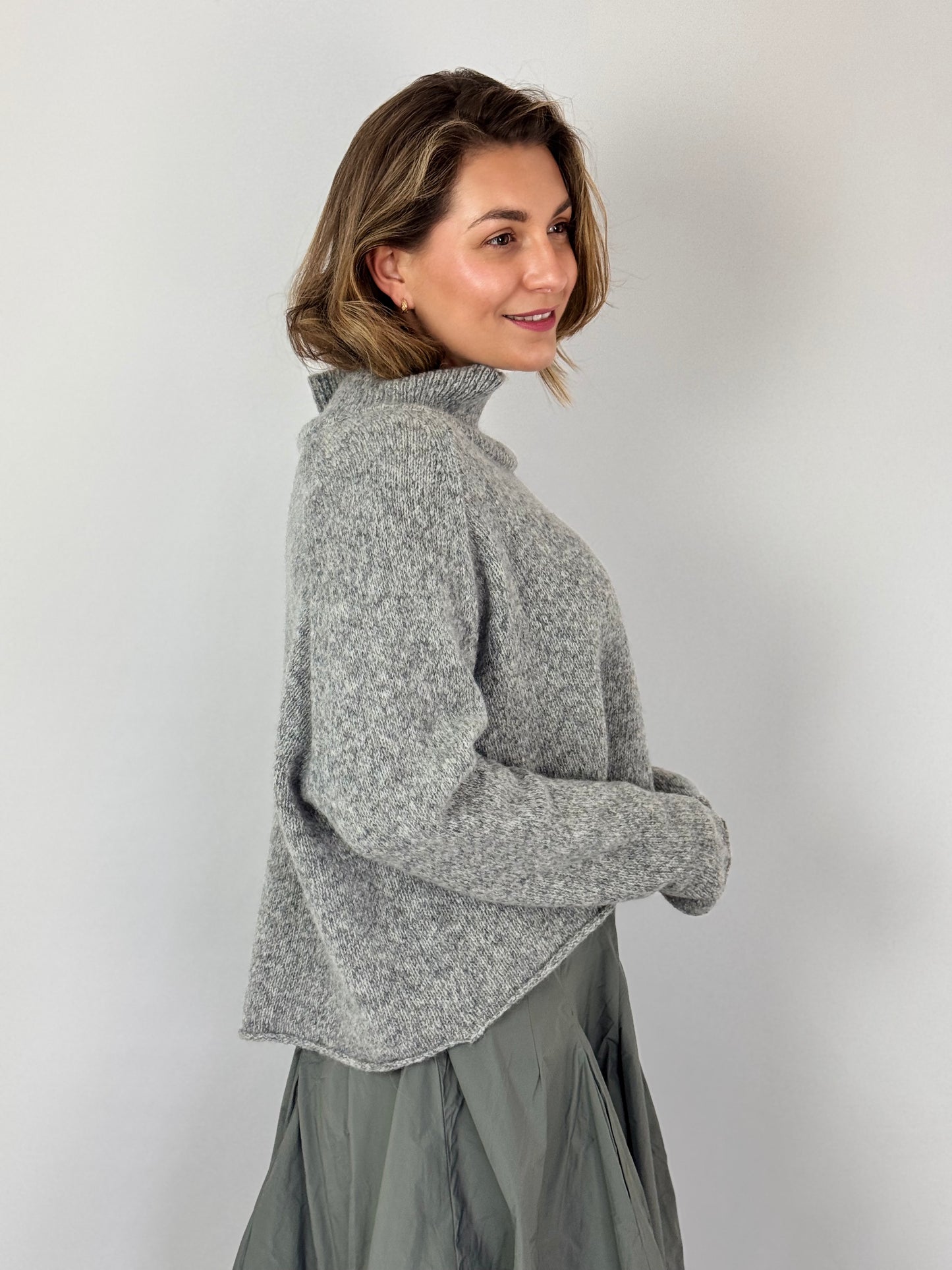 Rundholz Black Label 0702 Jumper Light Grey