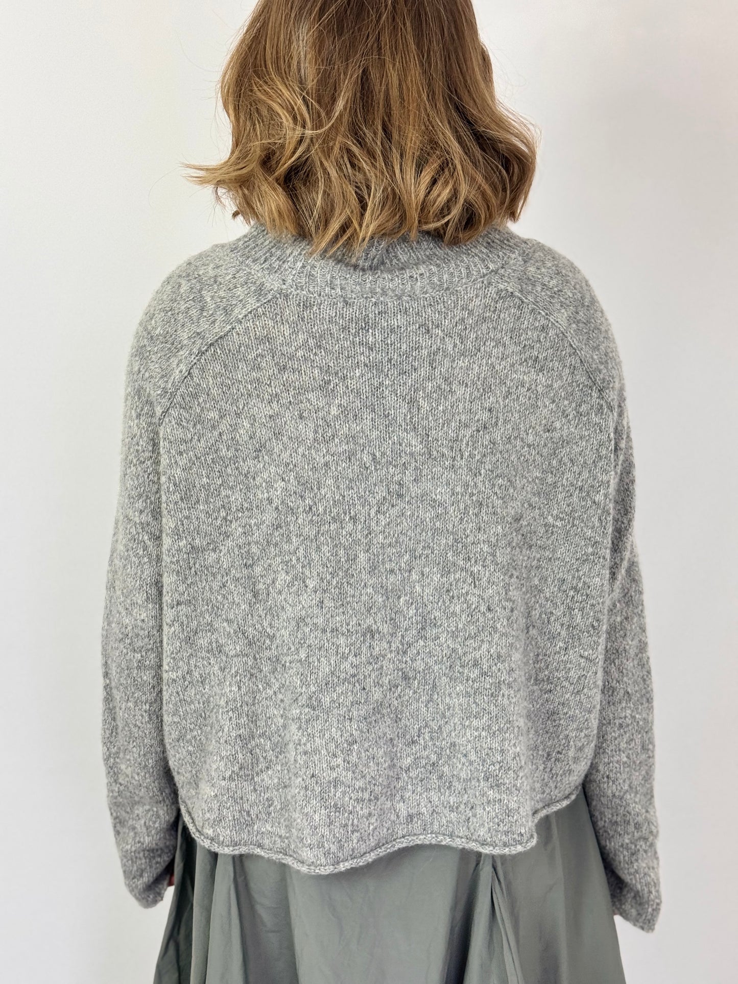 Rundholz Black Label 0702 Jumper Light Grey