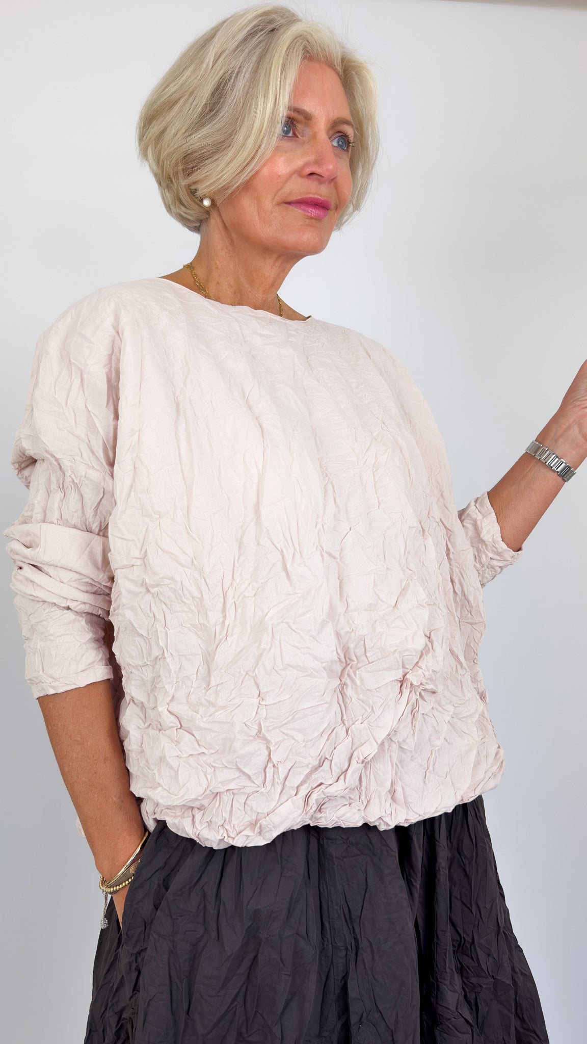 Privatsachen Wundklar Blouse Muschel