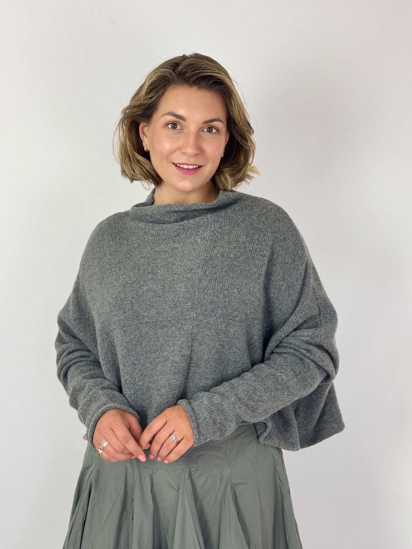 Rundholz Black Label 0704 Jumper Dark Grey
