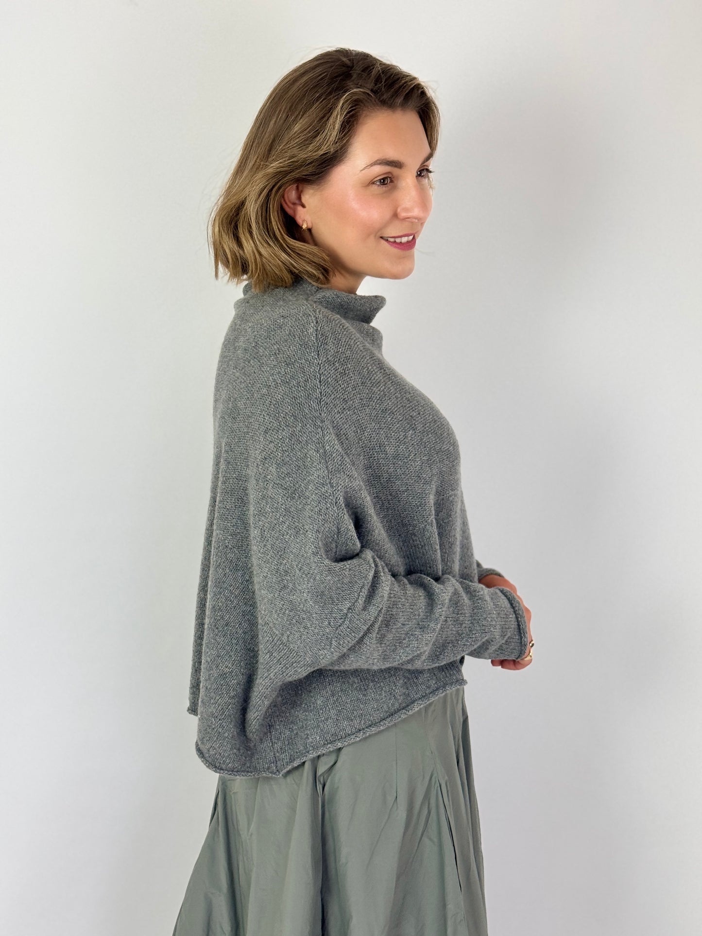 Rundholz Black Label 0704 Jumper Dark Grey