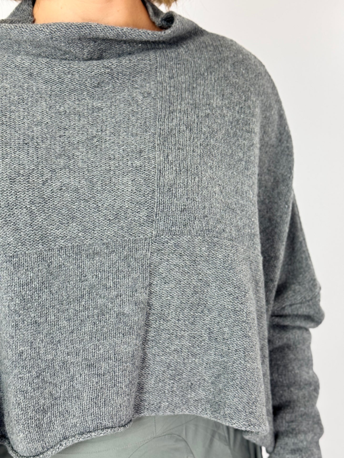 Rundholz Black Label 0704 Jumper Dark Grey