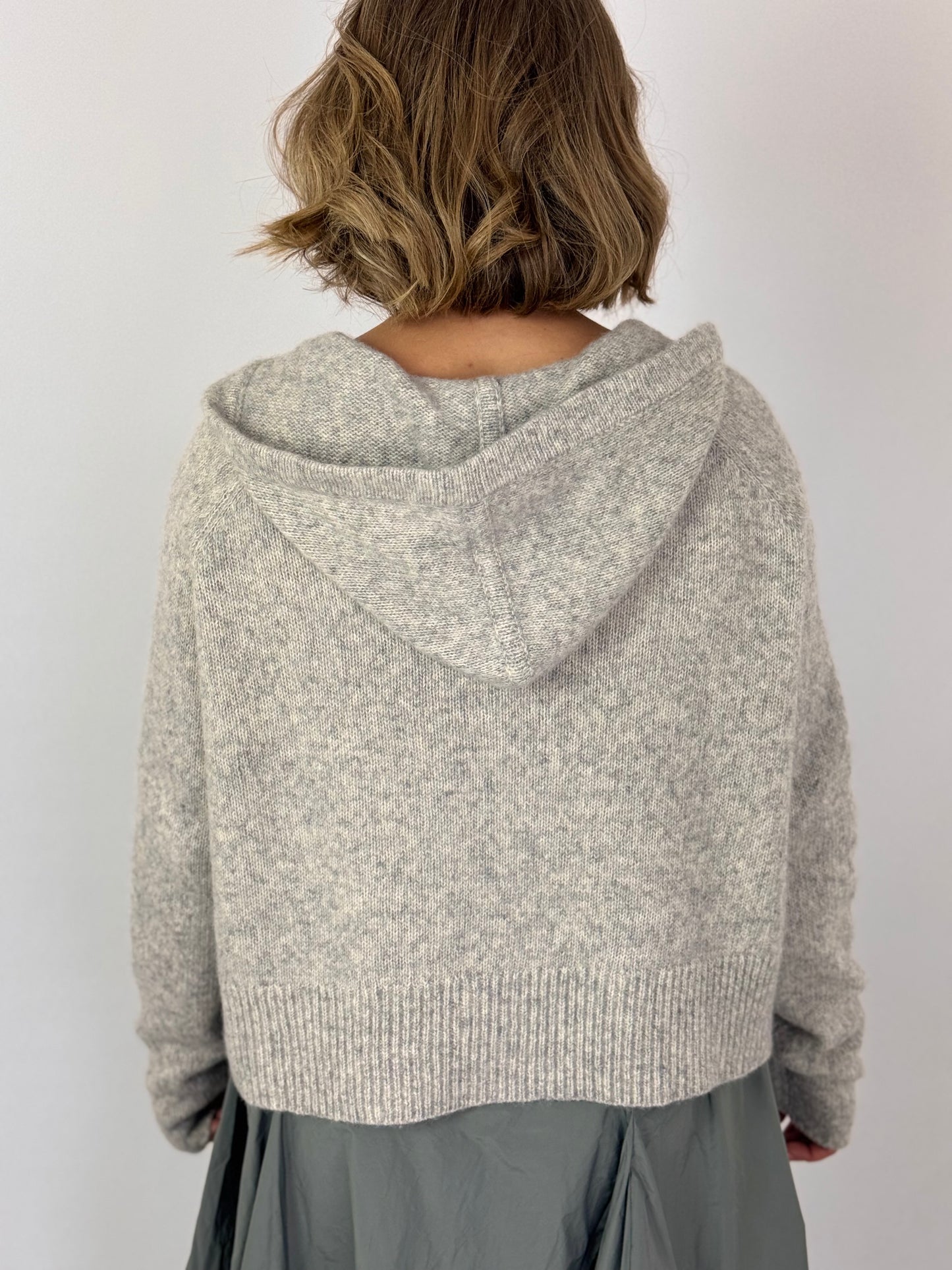 Rundholz Black Label 7103 Cardigan Light Grey