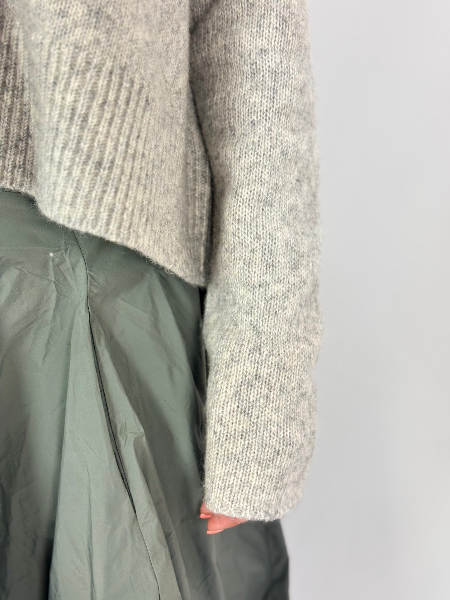 Rundholz Black Label 7103 Cardigan Light Grey