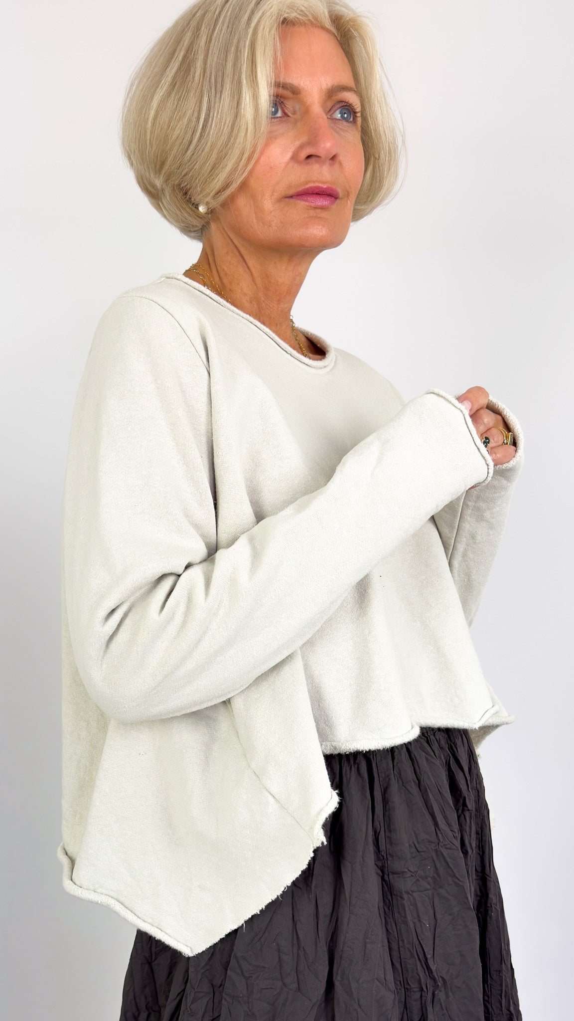 Privatsachen Glamgone Jumper Gefühl