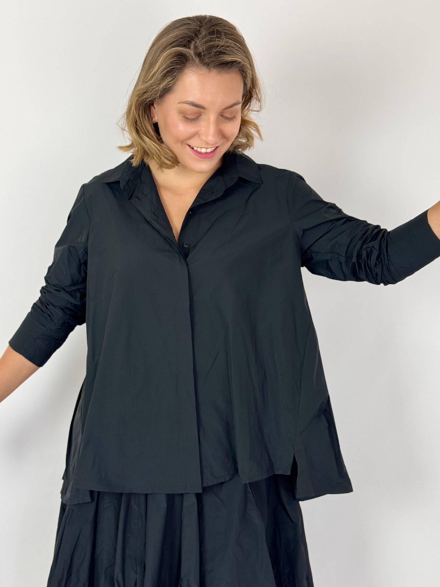 Rundholz Black Label 3300401 Blouse Black