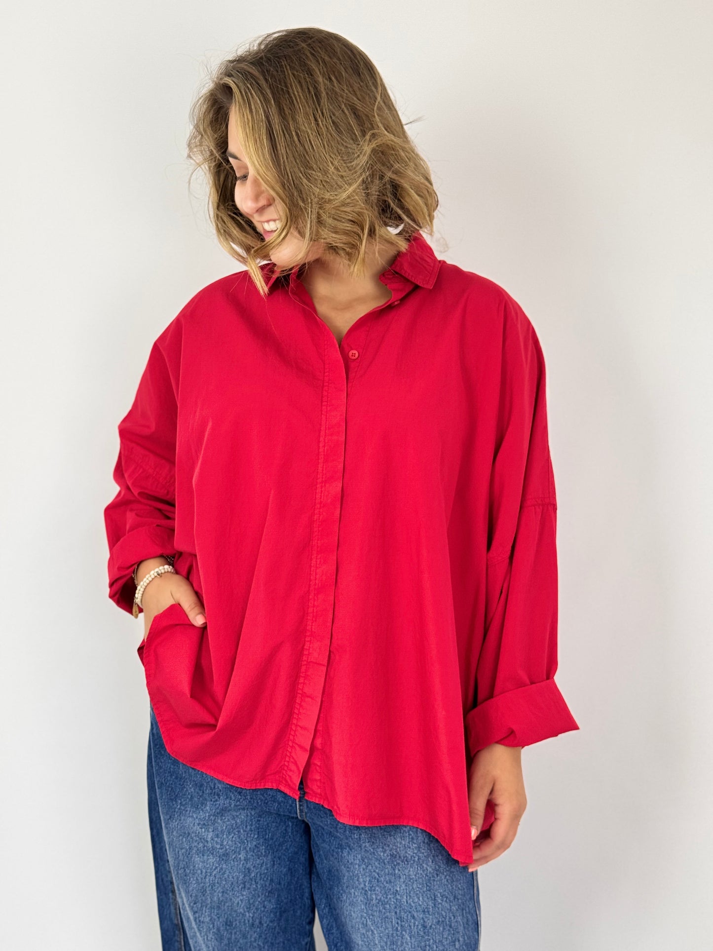 Rundholz Black Label 3350401 Blouse Rose