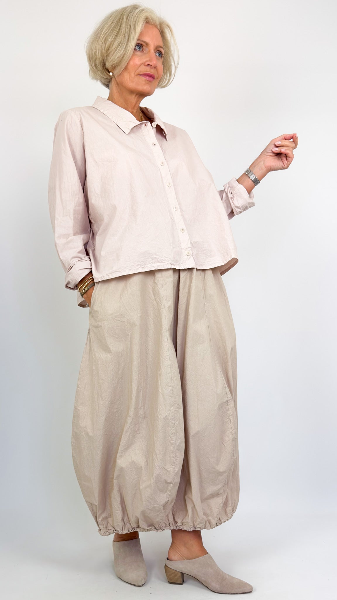 Privatsachen Novalistig Shirt Muschel