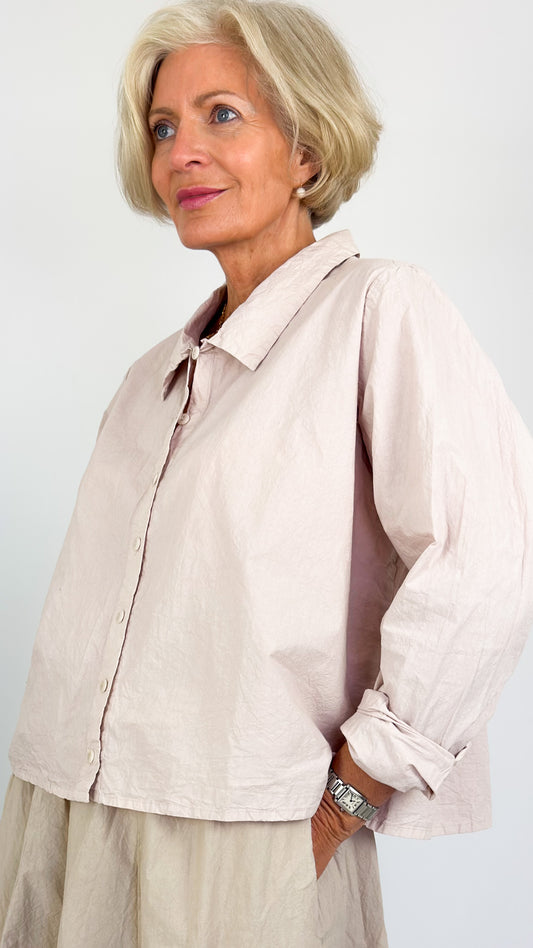 Privatsachen Novalistig Shirt Muschel