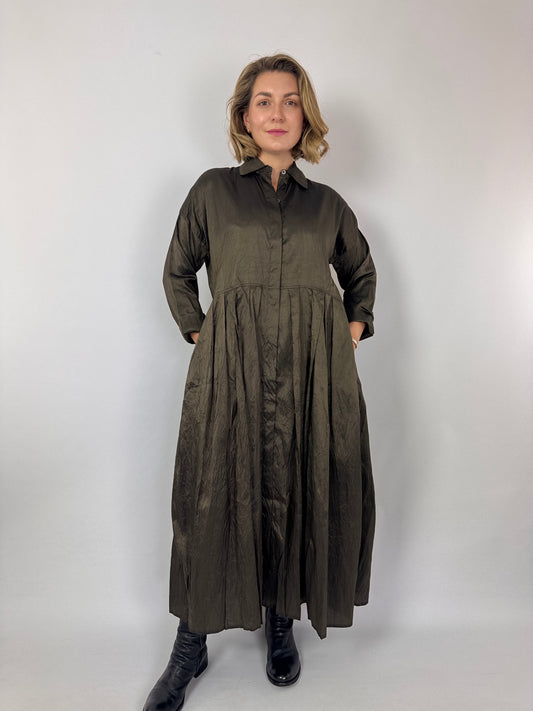 Christian Peau 08 Dress Moss