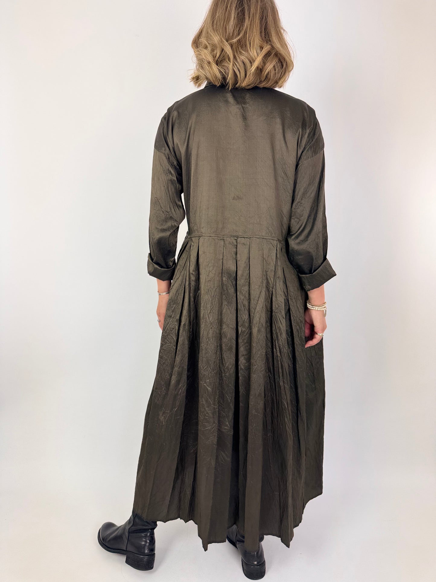 Christian Peau 08 Dress Moss