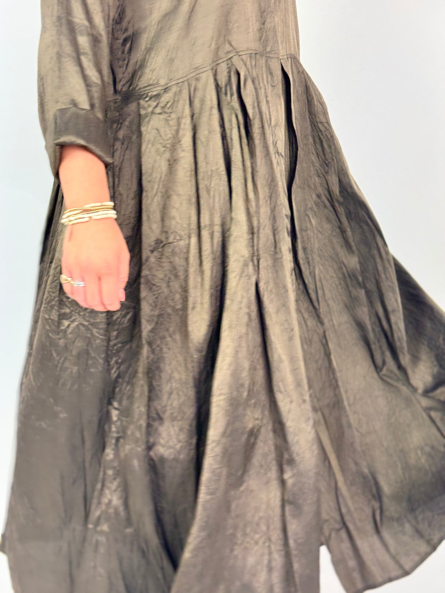 Christian Peau 08 Dress Moss