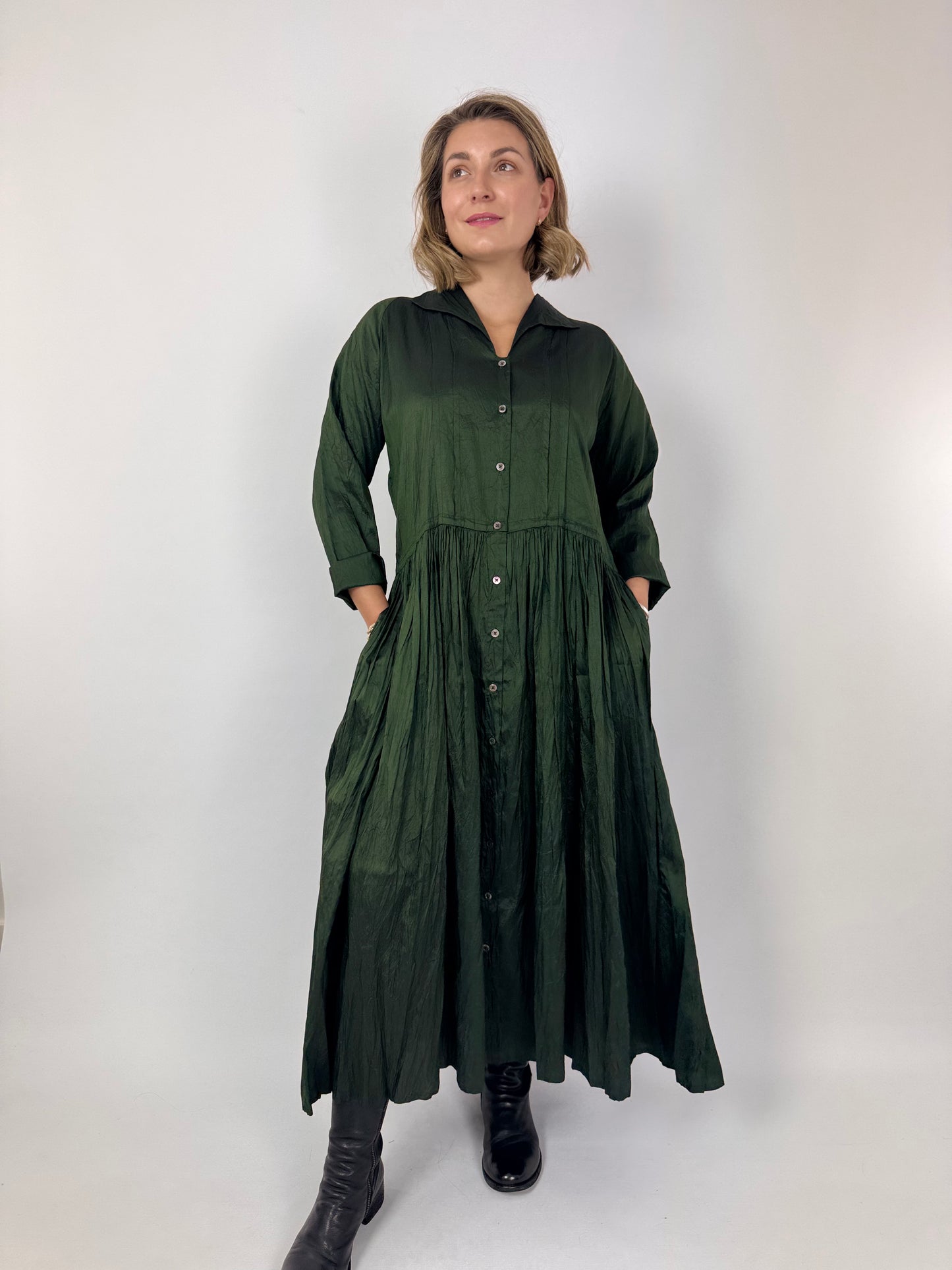 Christian Peau 12 Dress Kale