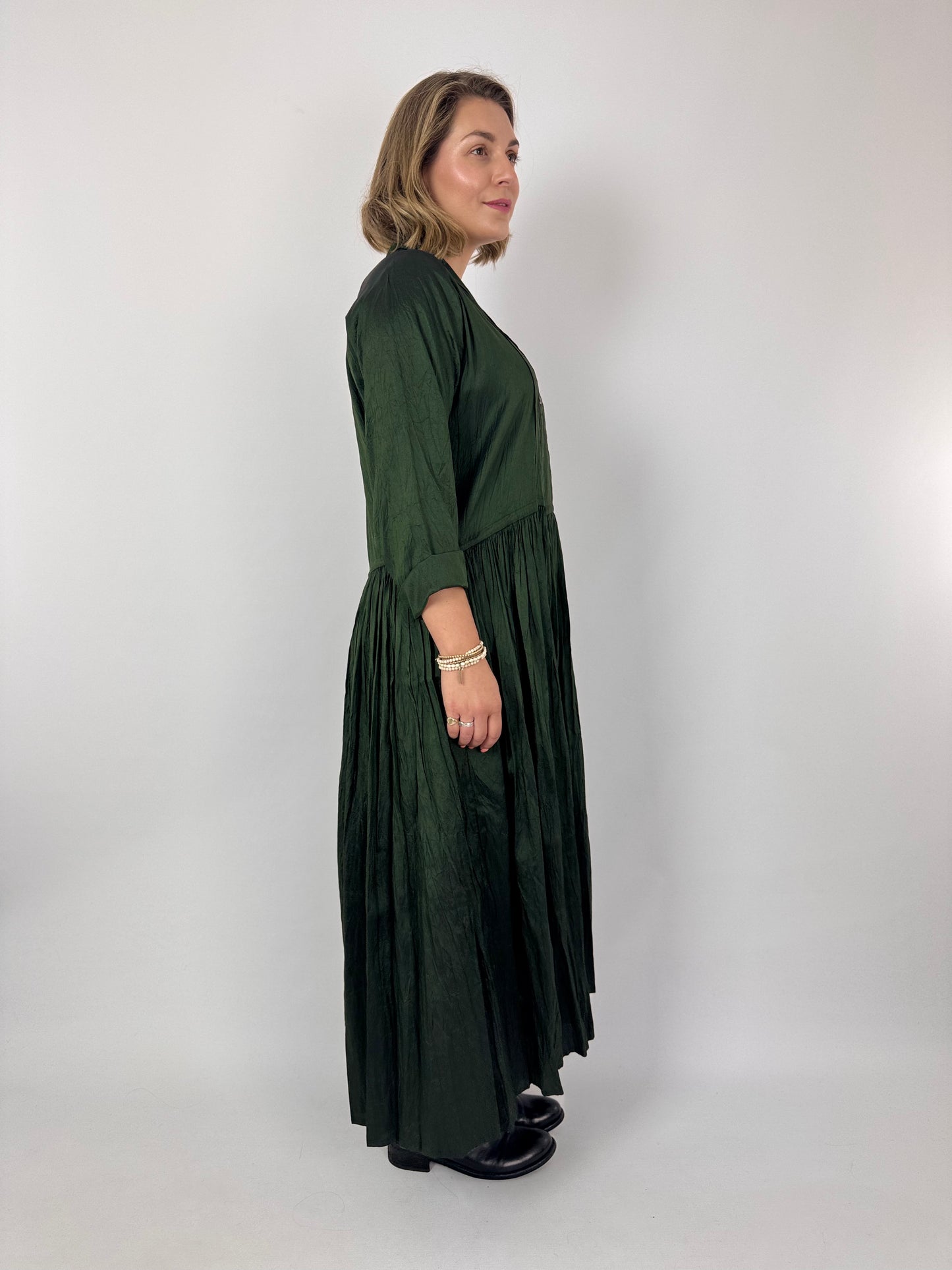 Christian Peau 12 Dress Kale