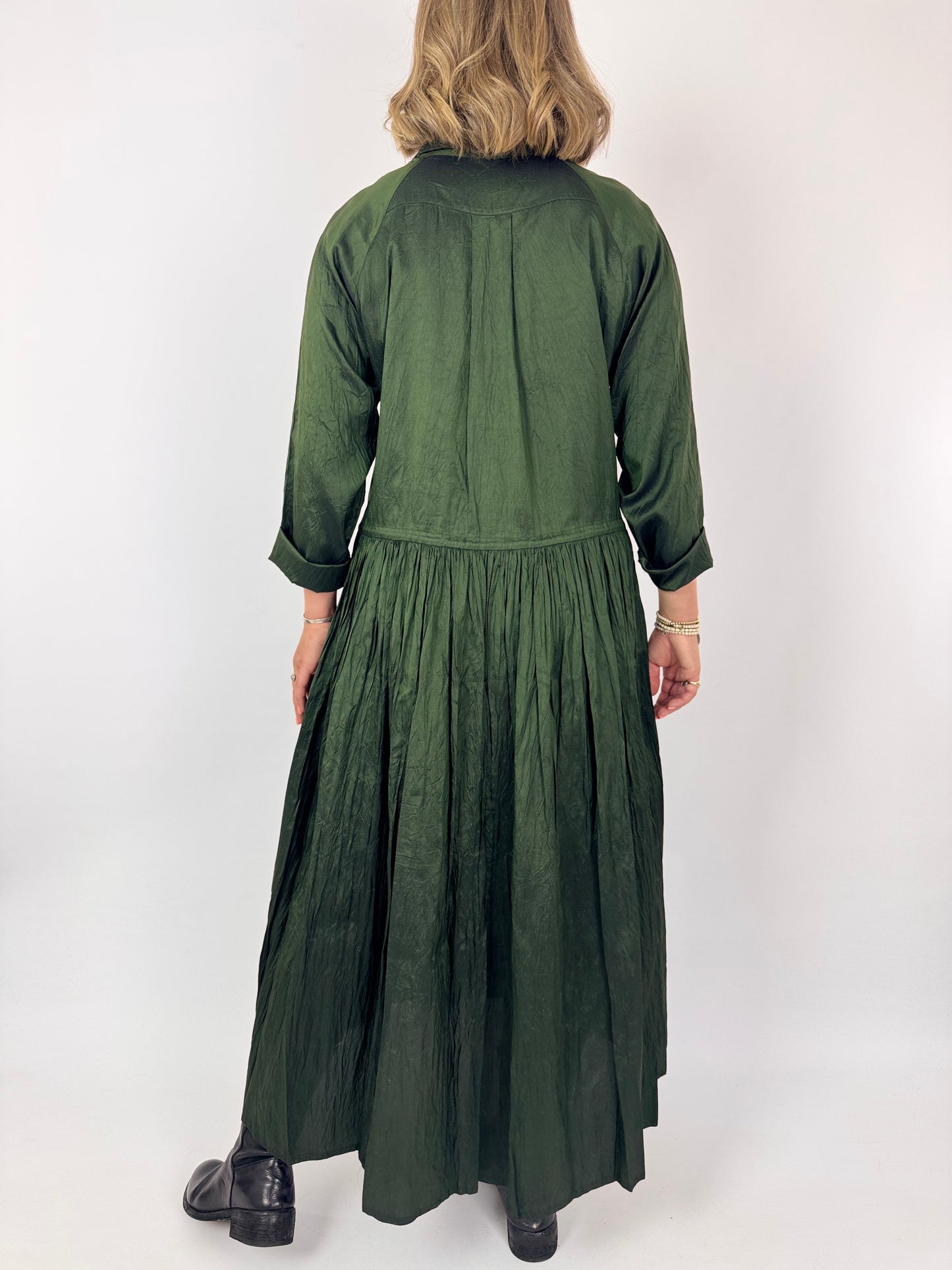 Christian Peau 12 Dress Kale