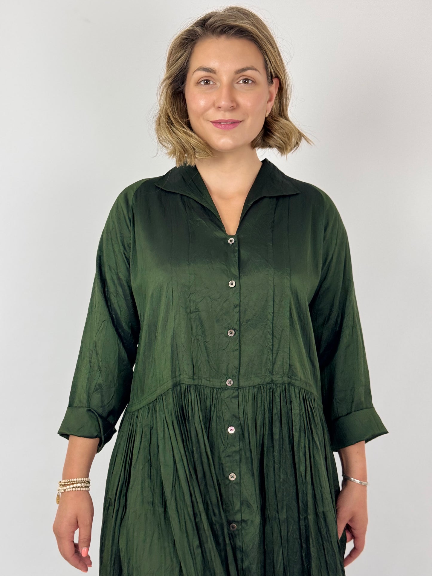Christian Peau 12 Dress Kale