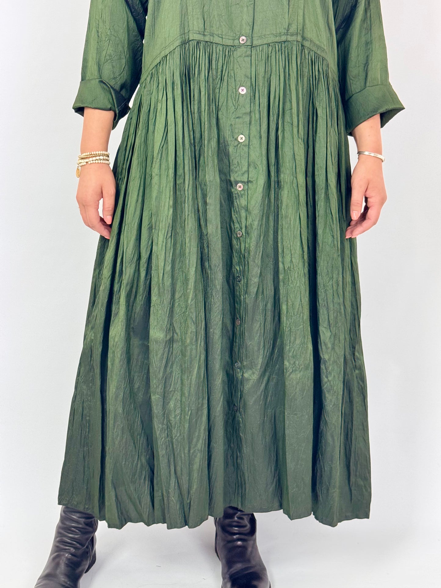 Christian Peau 12 Dress Kale