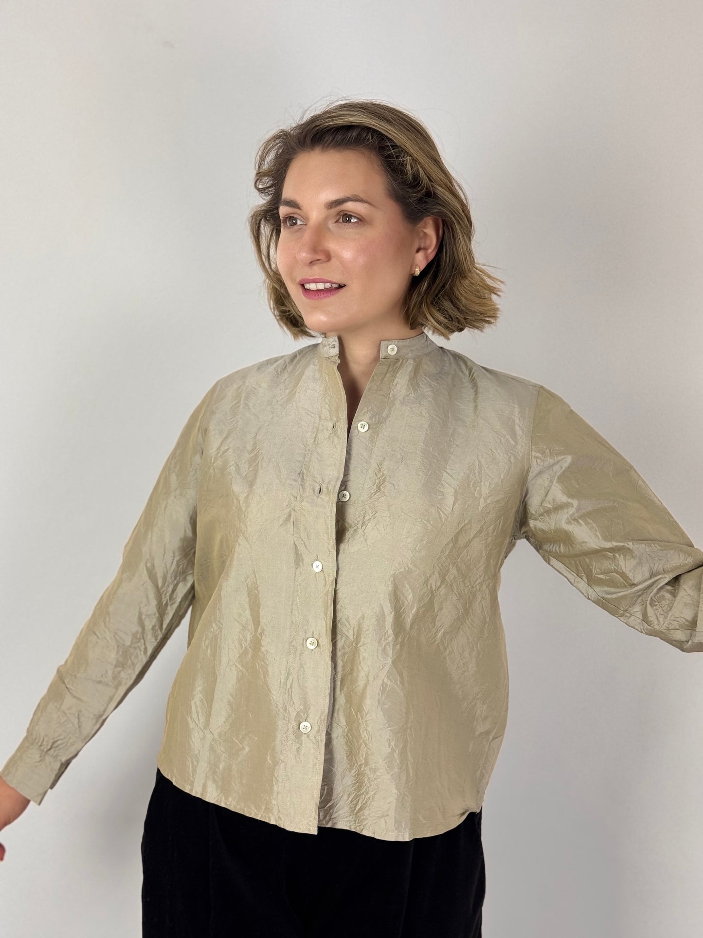 Christian Peau 05 Blouse Clay