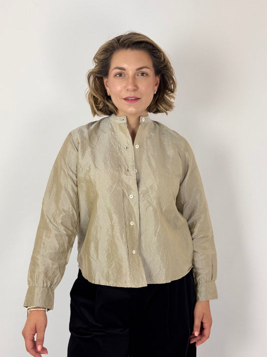 Christian Peau 05 Blouse Clay