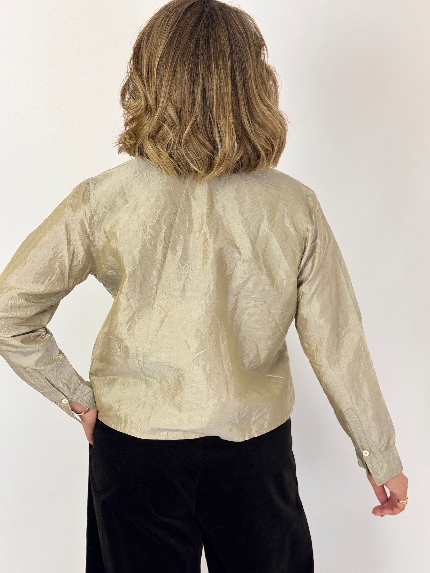 Christian Peau 05 Blouse Clay