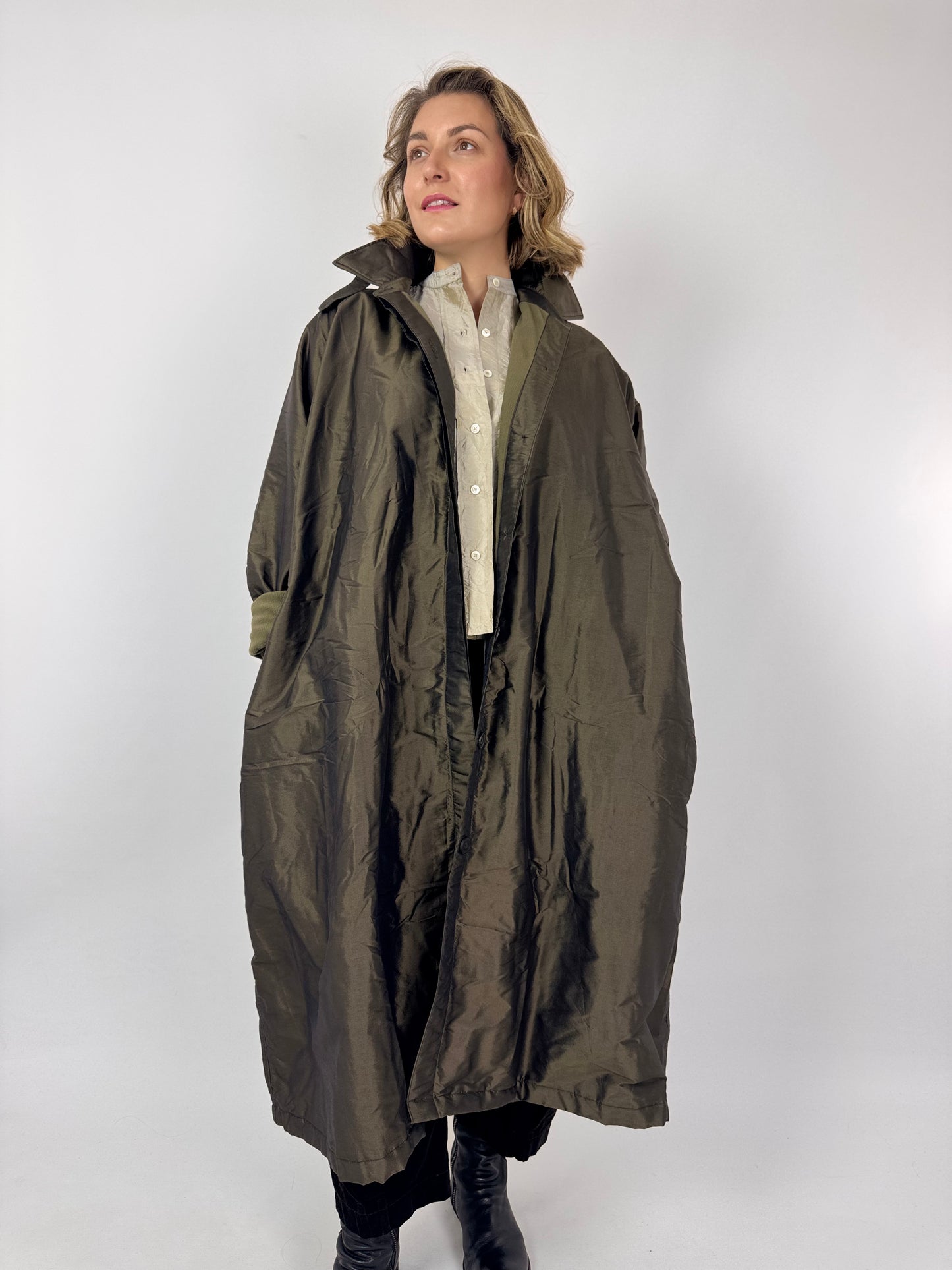 Christian Peau 02 Coat Moss