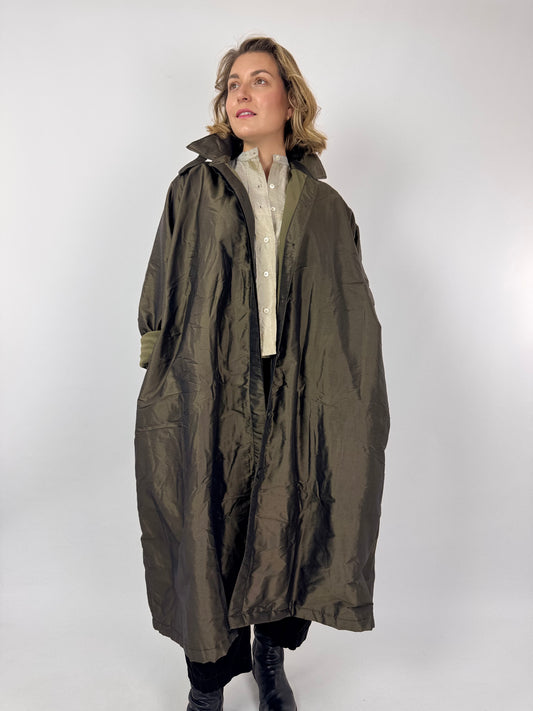 Christian Peau 02 Coat Moss