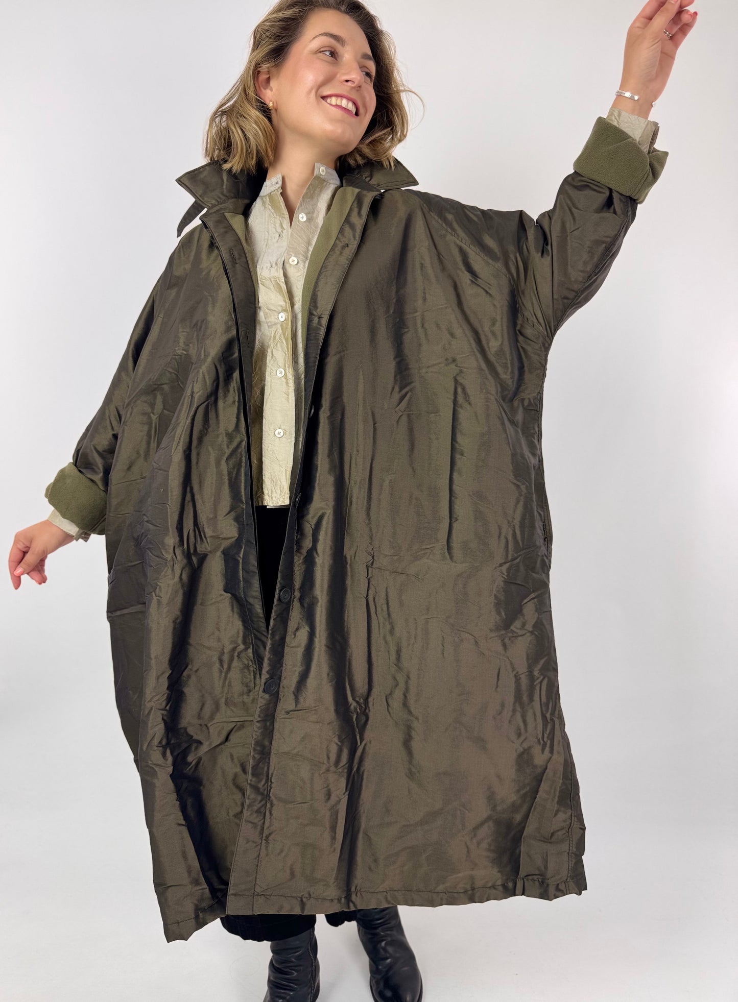 Christian Peau 02 Coat Moss
