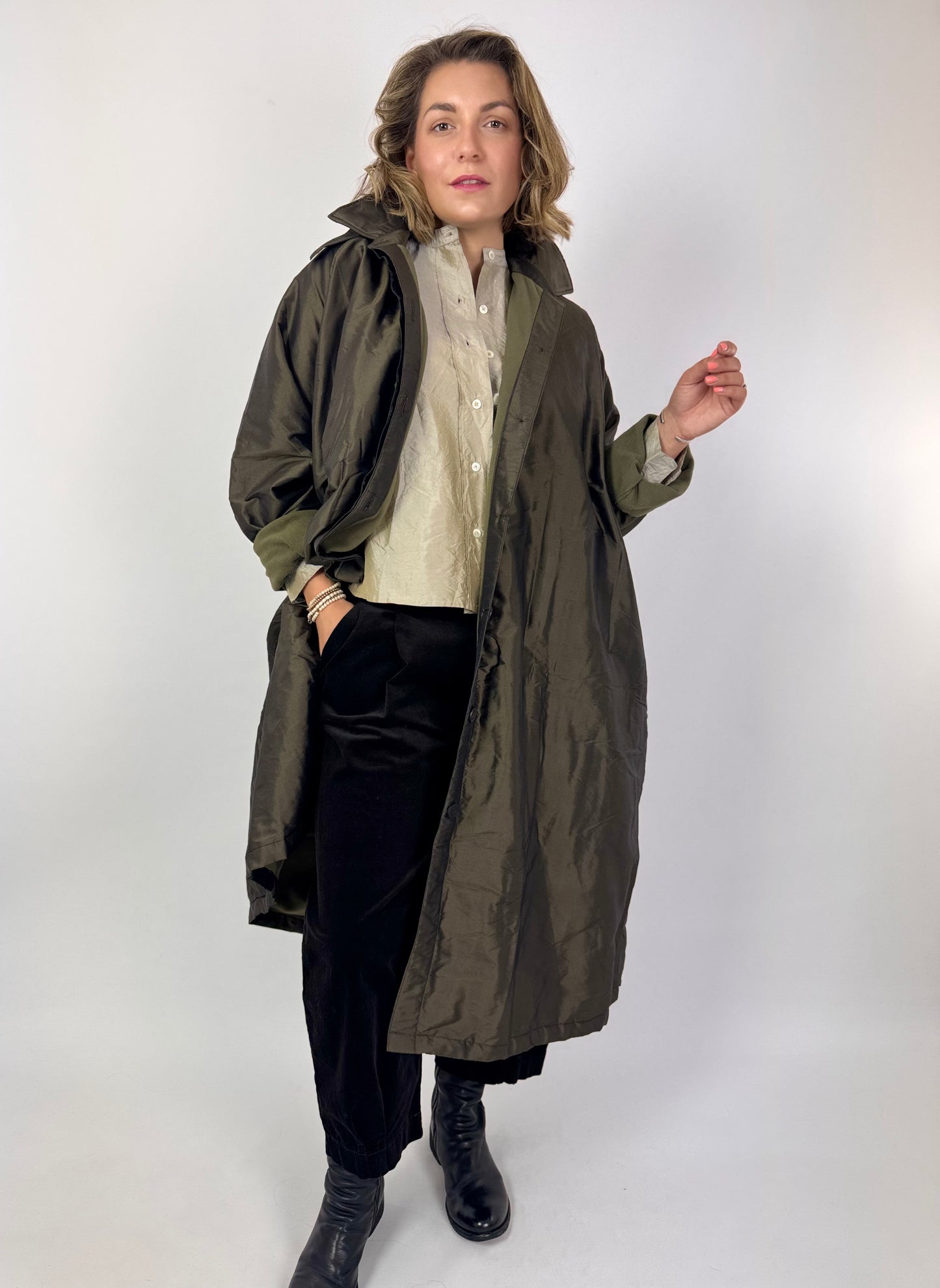 Christian Peau 02 Coat Moss