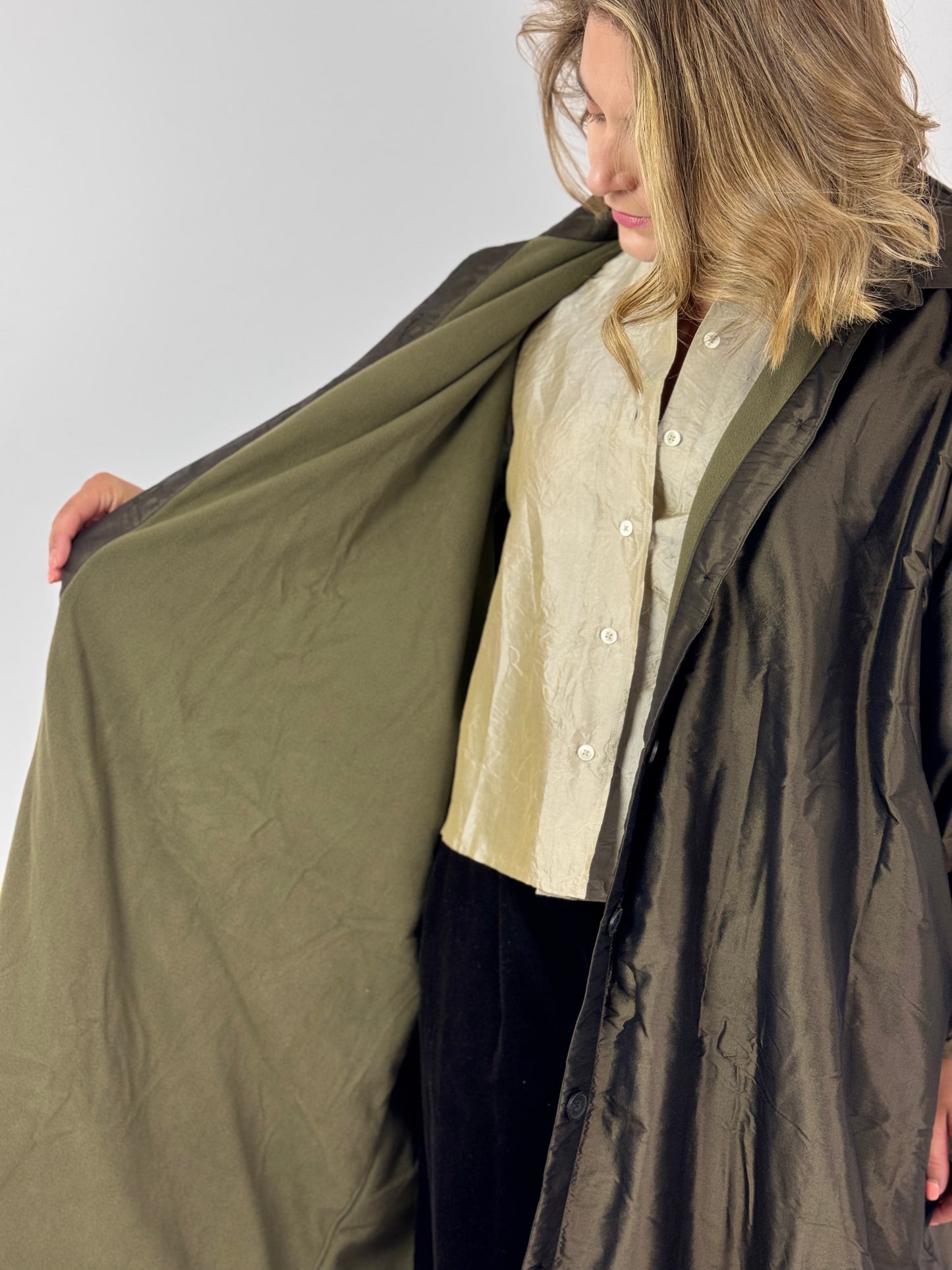 Christian Peau 02 Coat Moss