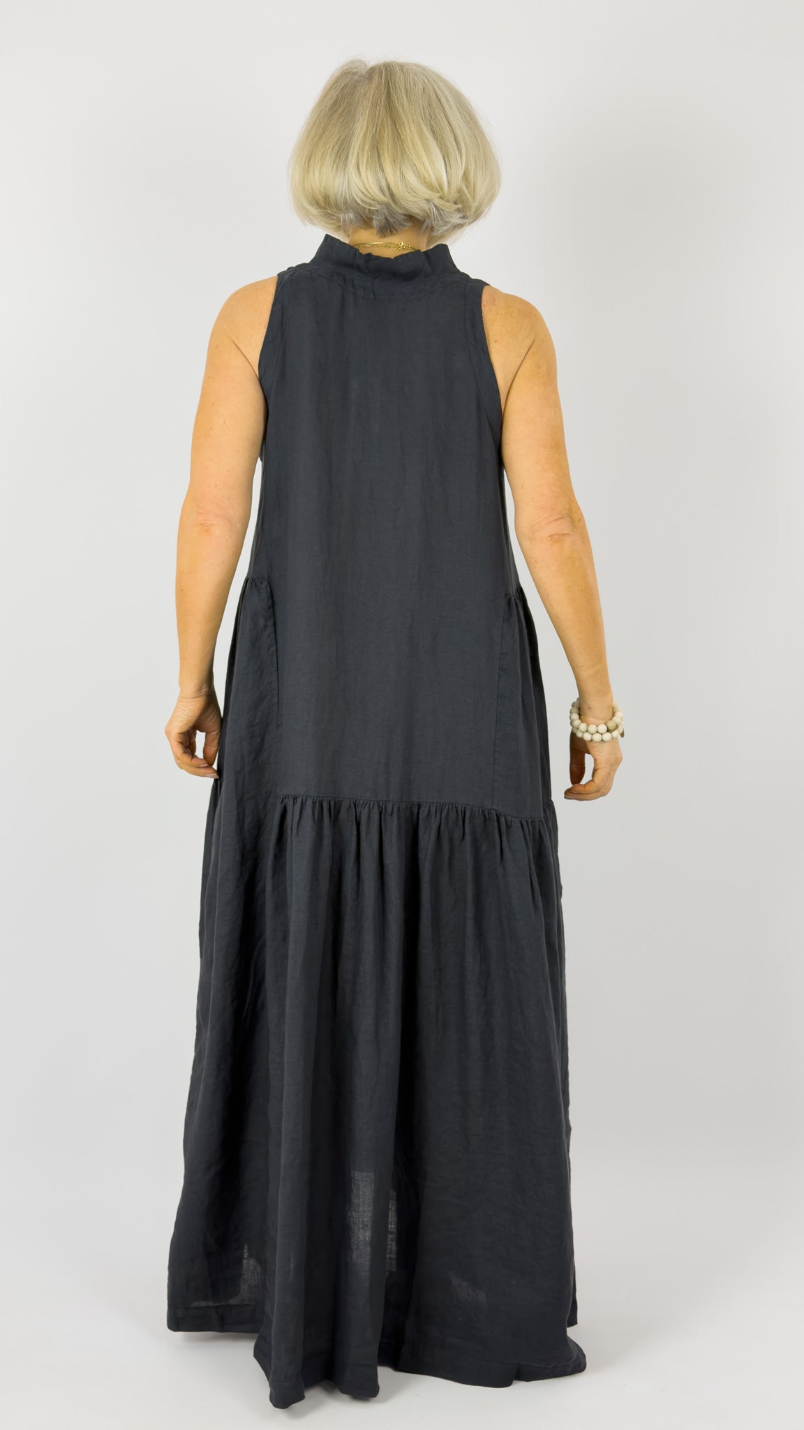 Mama b Limite Dress Anthracite