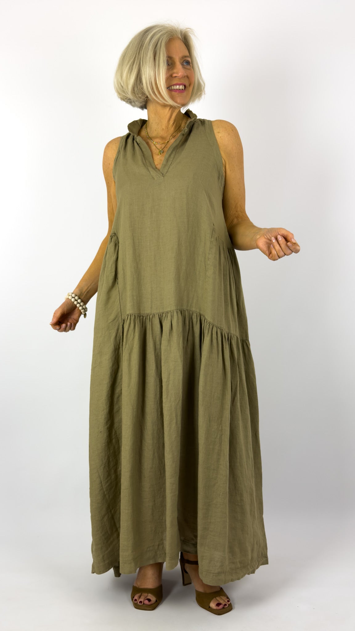 Mama b Limite Dress Cumin