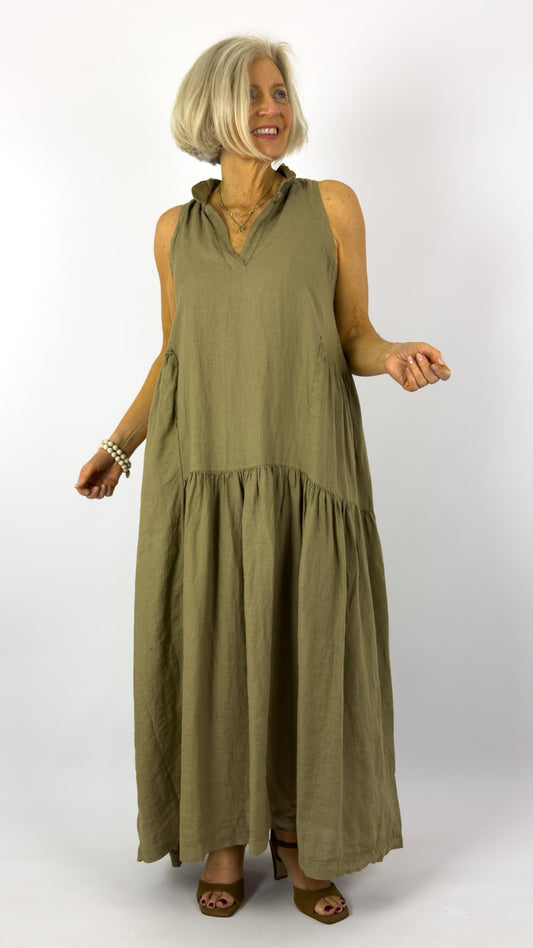 Mama b Limite Dress Cumin