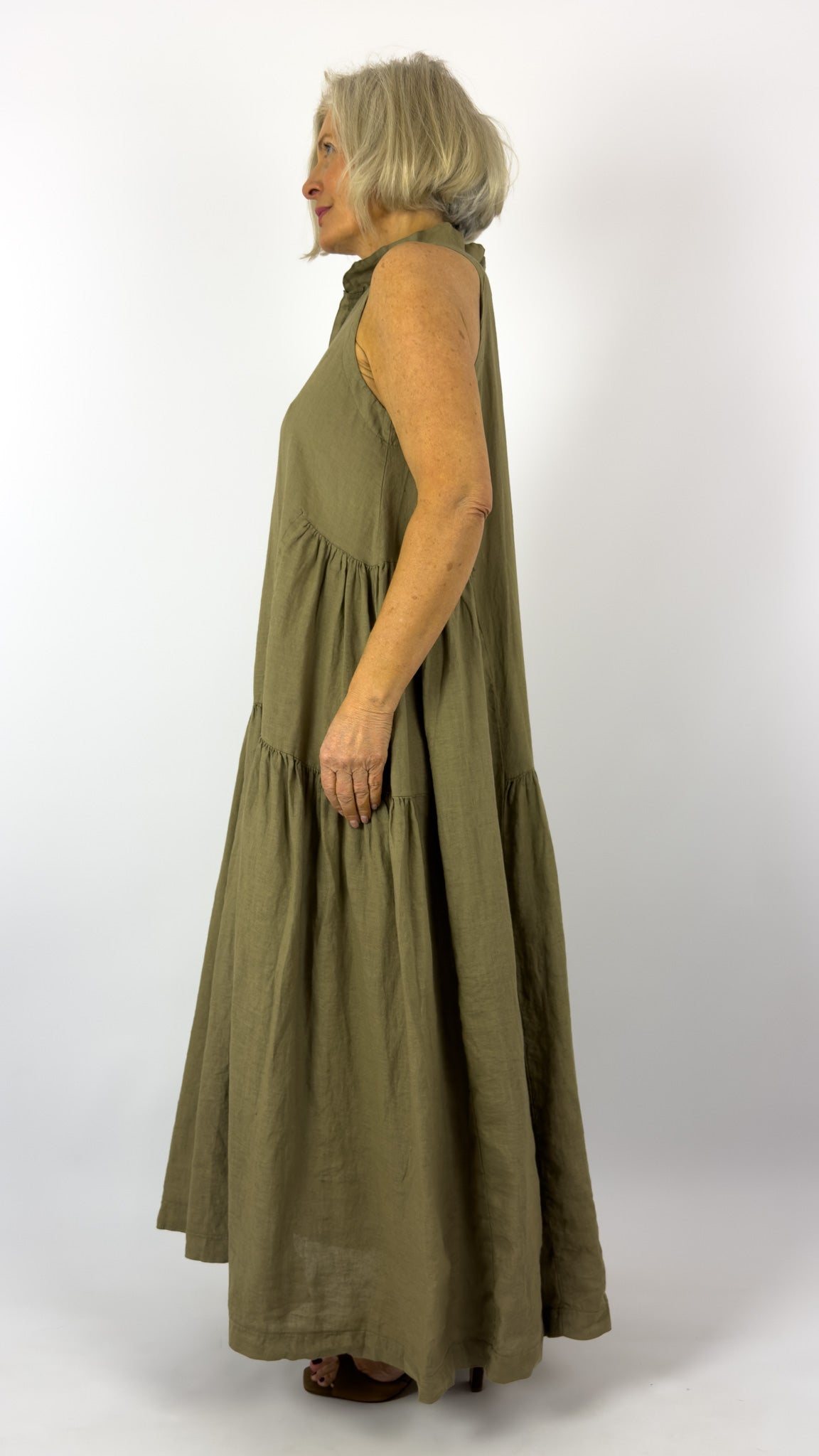 Mama b Limite Dress Cumin